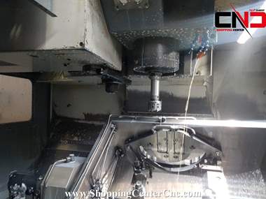 فرز سی ان سی چهار محور Mori Seiki sv 503ساخت ژاپن